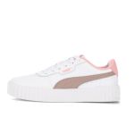 Puma Girls Carina 3.0 Ps Sneaker In White sand - White sand 2