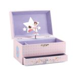 Wooden Ballerina Musical Box