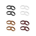 Universal Watch Leather Strap Saver Loop Keeper 14MM