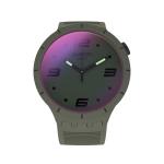 Futuristic Green Watch SO27M105