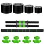 Weight Adjustable Dumbbell Barbell Set 40KG