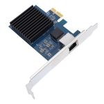 10G Pcie Network Card RJ45 Port PCI Express Gen 4 X1 To 10 Gigabit Adapter