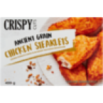 Frozen Ancient Grain Chicken Steaklets 400G