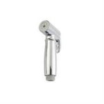 Sanliv Handheld Shattaf Kitchen Or Toilet Bidet Sprayer - Includes 1.2 Metre Flexible Shower Hose Includes Holder Bracket High Quality Abs With Chrome
