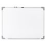Magnetic Whiteboard 45 60CM - Compact Dry Erase Board With Pen Tray