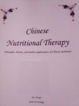 Chinese Nutritional Therapy Manual