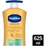 Vaseline Nourishing Argan Oil Body Lotion 625ML