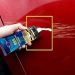 Car Scratch Remover Kit - Non-toxic Bottle Clear Coat Repair For Light To Moderate Scratches & Swirls 0.5 2 4OZ