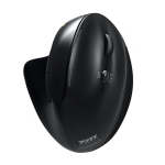 Connect Rechargeable Ergonomic Vertical Mouse Bluetooth & 2.4GHZ Wireless