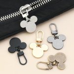 5PCS Cartoon Mouse Style Zipper Slider Puller Instant Zipper Repair Kit Replacement For Broken Buckle Travel Bag Suitcase Zipper