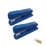 Dynamic Duo: Set Of 2 Essential Staplers -NO-213-M14 +smte Keyring