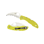 Spyderco C106SYL2 Tasman Salt 2
