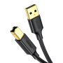 UGreen US135 USB 2.0 To Usb-b Printer Cable 480MBPS - 3M-US135-10351