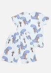 PoP Candy Dino Pj Set - Blue