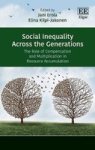 Social Inequality Across The Generations - The Role Of Compensation And Multiplication In Resource Accumulation Hardcover