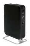 Black Gentle Oil Filled Radiator Heater