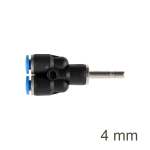 AirCraft Insert Y-joint Pu 4MM