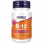Vitamin B-12 5000MCG – 60 Lozenges