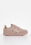 Madison Sneaker - Blush & Gold