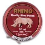 Rhino Shoe Polish - Toney Red