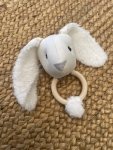 Fluffy Bunny Rattle