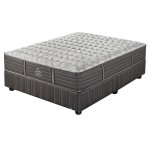 Sealy Crown Jewel - Zeal Firm Mattress And Base