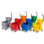 E-line Mopping Bucket & Wringer 36L