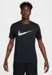 Nike Dri-fit Running Energy Tee - Black