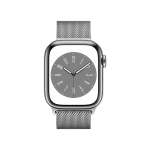 Apple Watch 41MM Series 8 Gps + Cellular Stainless Steel Case - Silver Better