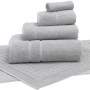 Best Quality Terry Lustre 525GSM Luxury Range Bath Blanket 150CM X 220CM - Various Colours - Eggshell Grey