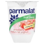 Parmalat Strawberry Low Fat Yoghurt 175G
