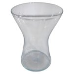 Glass Bouquet Flower Vase Transparnet 20CM