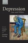 Depression - Law And Ethics Hardcover