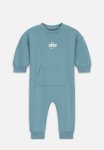 Nike Nkn E1D1 Crew Coverall - Denim Turquoise