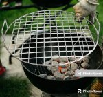 Round Grid For Kettle Braais 47 & 57 Cm - Stainless Steel - 57CM