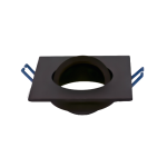 Downlighter R221 Black Square 92MM