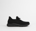 Knit Sneaker - 10 Black
