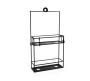 Umbra Cubiko Shower Caddy Black