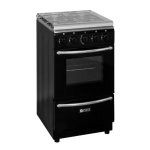 Zero Appliances 49L 4 Plate Black Gas Stove - Peachzone
