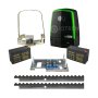 Centurion D4 Smart+ Gate Motor Kit With 4M Angled Nylon Rack New Launch