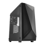 FSP CMT195B Atx Mid Tower Gaming Chassis - Black