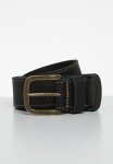 Jeep Leather Stitch Belt - Black