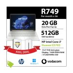Hp 15 I7 SSD 512GB + Huawei E5783-230A CAT7