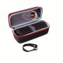 Suitable For Jbl FLIP4 Audio Storage Bag Shockproof And Pressure-resistant Bag Exterior Convenient Storage Bag