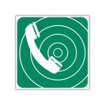 Emergency Telephone Safety Sign GA15