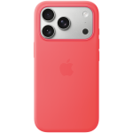Apple Iphone 17 Pro Silicone Protective Case With Magsafe - Bright Guava MHW04ZM A