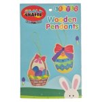 Wooden Pendants Easter Bunny