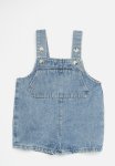 PoP Candy Denim Dungaree - Stonewash