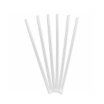 Foodservice Plastic Drinking Straws Wrapped - 270 Units In Box