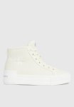 Calvin Klein Bold Vulc Flatf Mid Cs Ml Btw - Creamy White & Eggshell